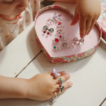 Konges Slojd Zestaw pierścionków Dreamy ring set 14 el.