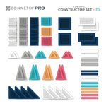 Connetix Klocki Magnetyczne PRO Constructor Set 70 el.