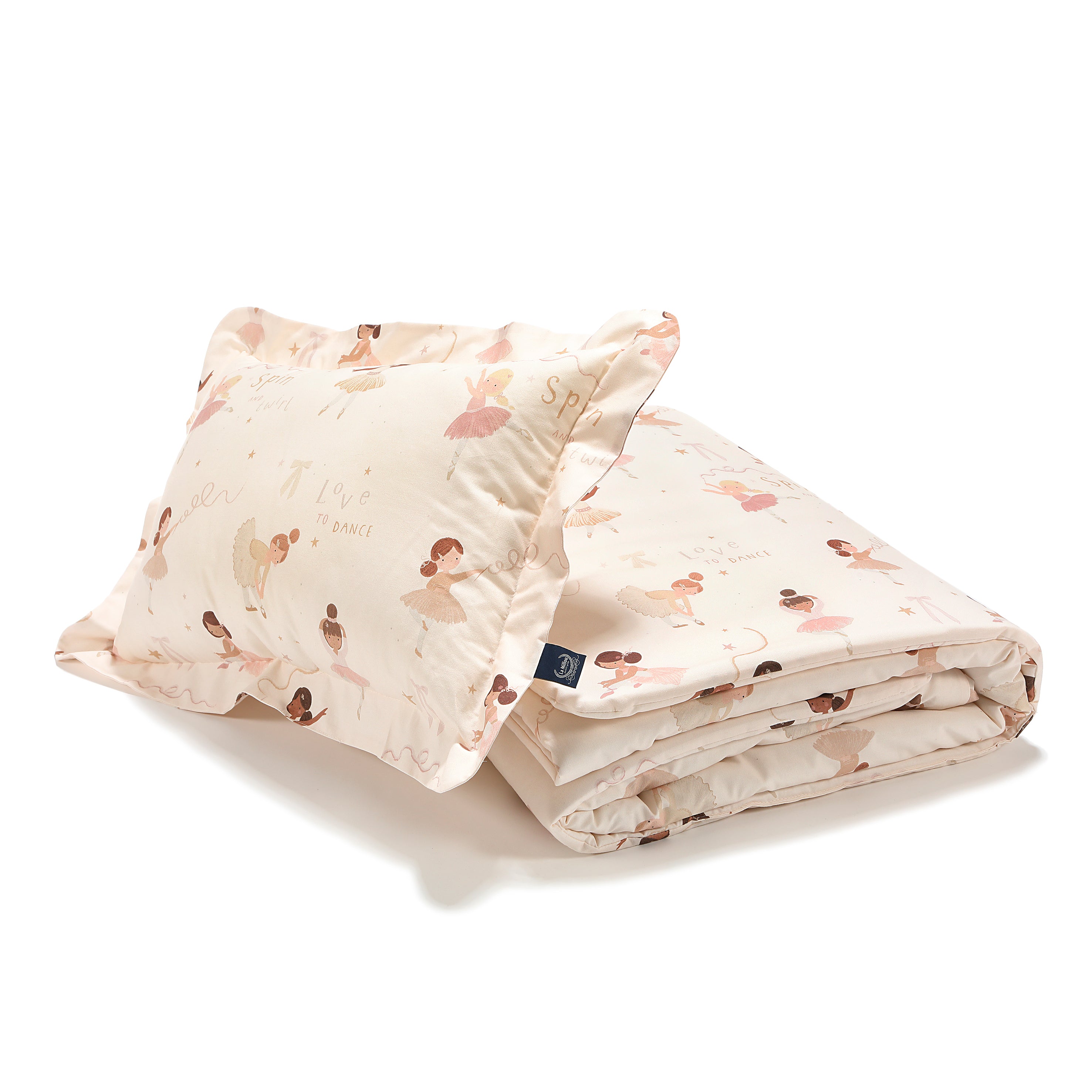 La Millou Komplet Pościeli Bawełnianej XL Ballerine