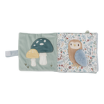 Little Dutch Duża książeczka dla niemowlaka sensoryczna Forest Friends