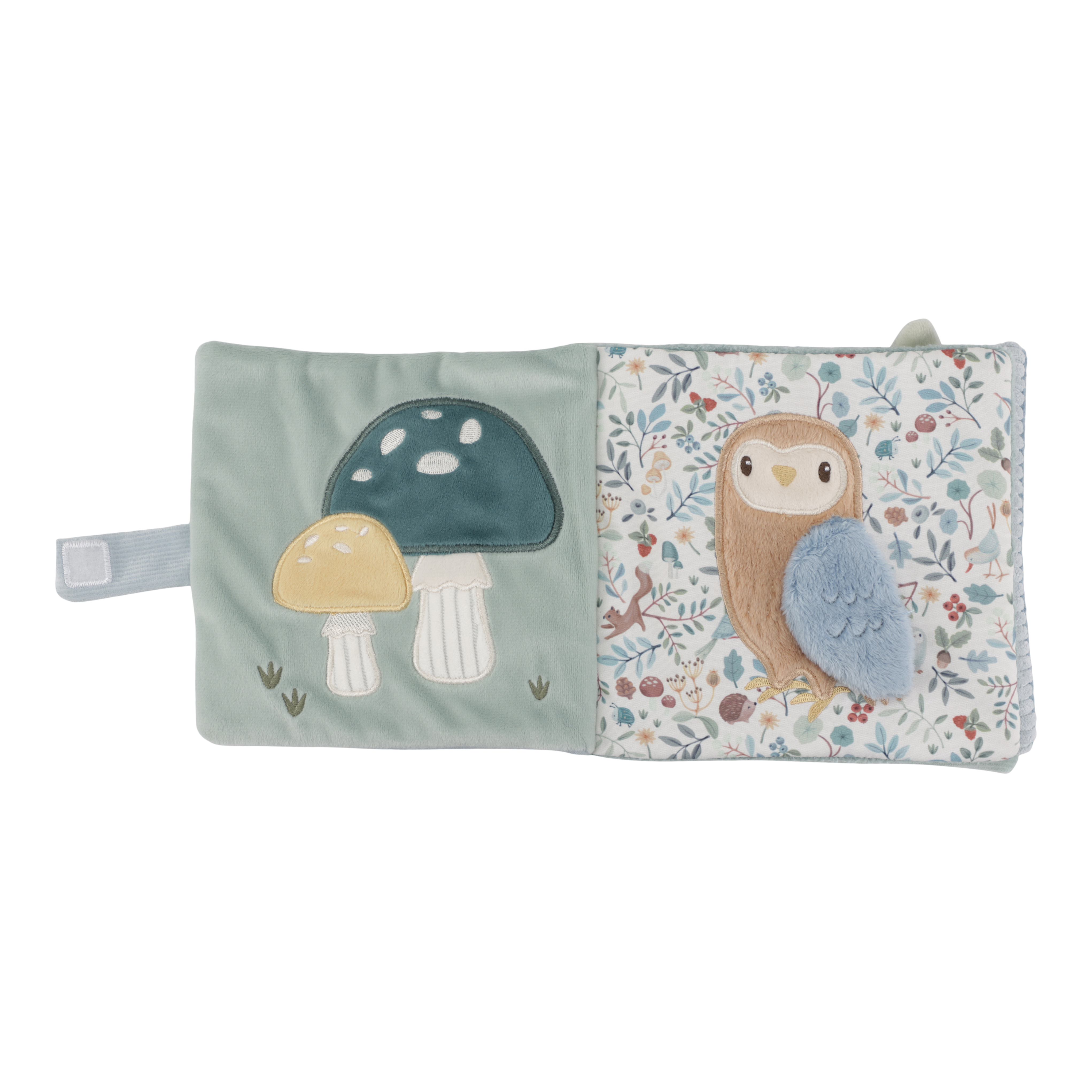 Little Dutch Duża książeczka dla niemowlaka sensoryczna Forest Friends