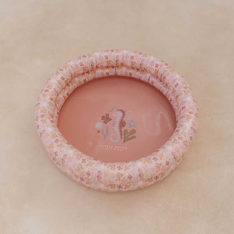 Little Dutch Basen dla dziecka Pink Ocean Dreams 80 cm