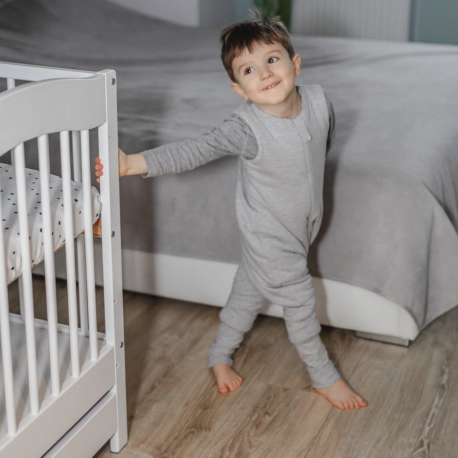 Sleepee Śpiworek do spania dwustronny z nogawkami 3-4 lata Beżowy