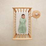 ergoPouch Śpiworek niemowlęcy 2w1 Willow 6-12 mies 1.0 TOG