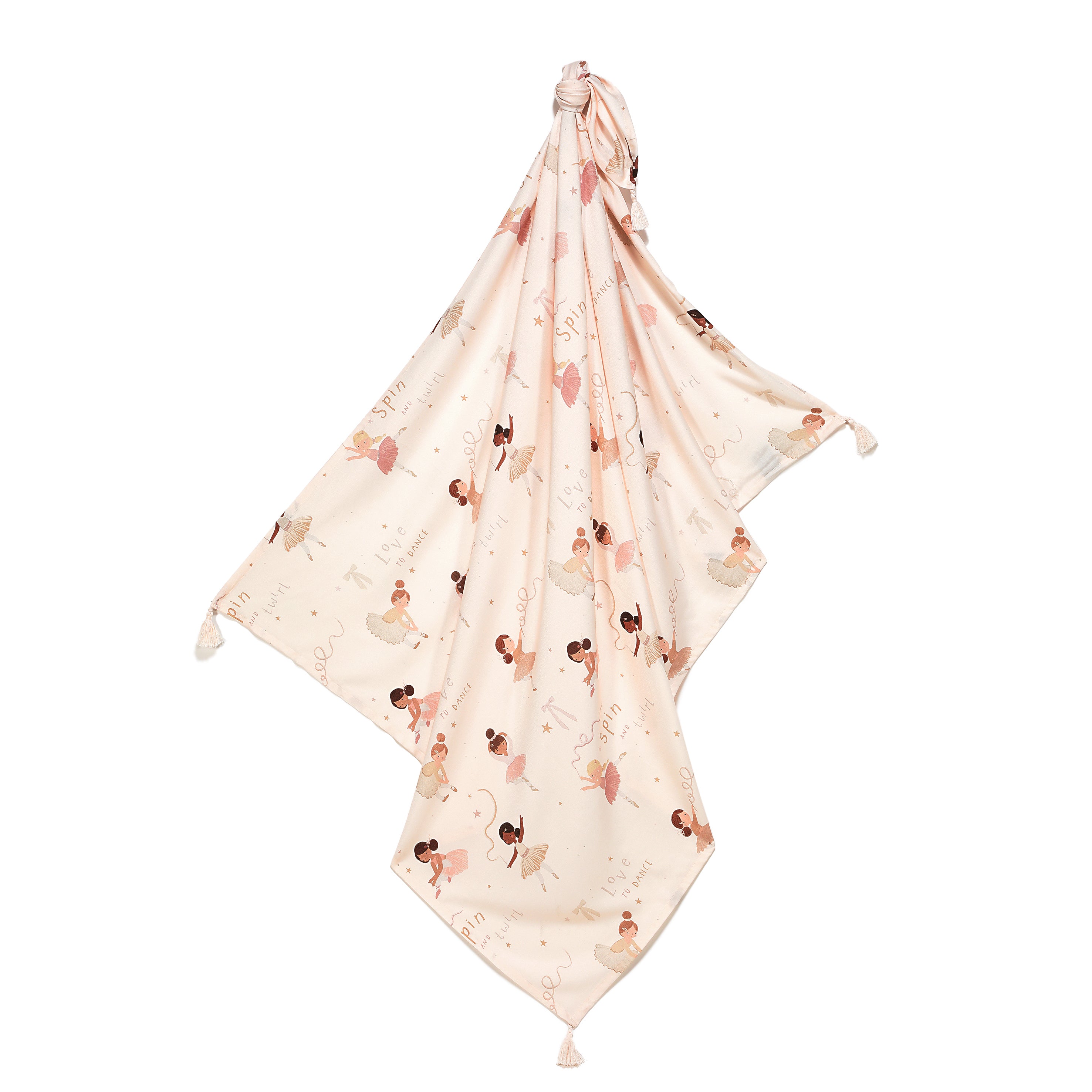 La Millou Otulacz bambusowy Medium Ballerine