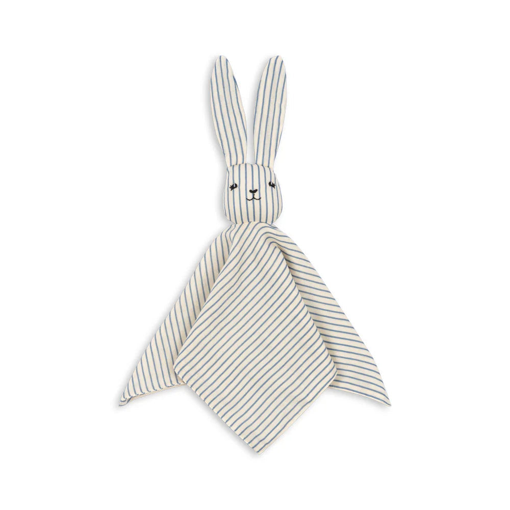 Konges Slojd Przytulanka dla niemowlaka Rabbit Stripe Bluie