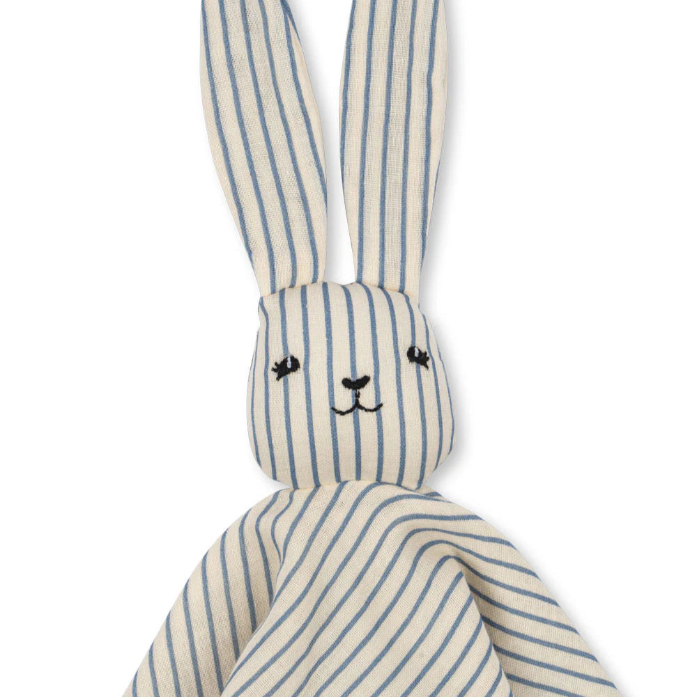 Konges Slojd Przytulanka dla niemowlaka Rabbit Stripe Bluie
