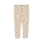 Konges slojd Legginsy niemowlęce Cherry