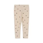 Konges slojd Legginsy niemowlęce Cherry
