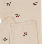 Konges slojd Legginsy niemowlęce Cherry