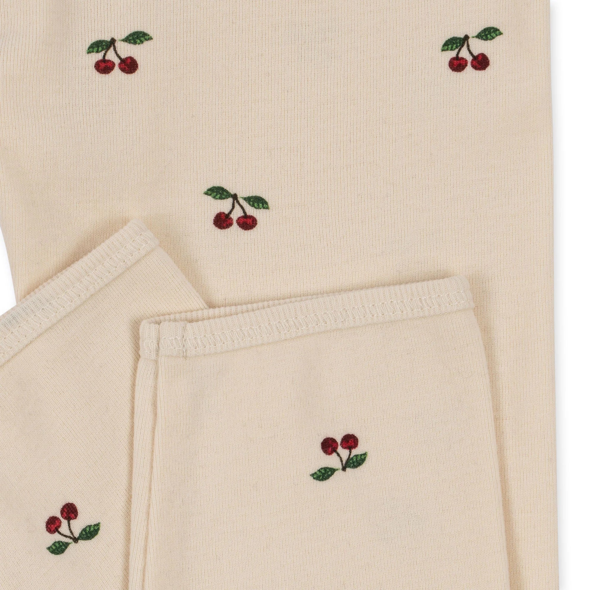 Konges slojd Legginsy niemowlęce Cherry