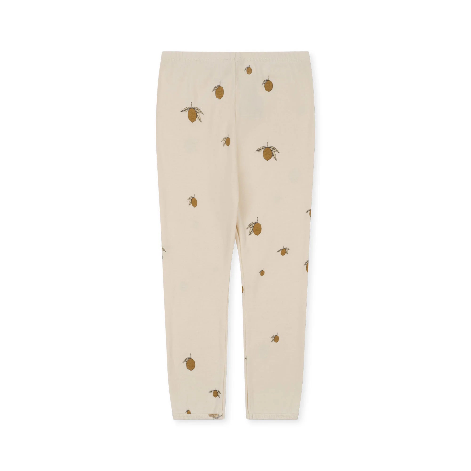 Konges slojd Legginsy niemowlęce Lemon