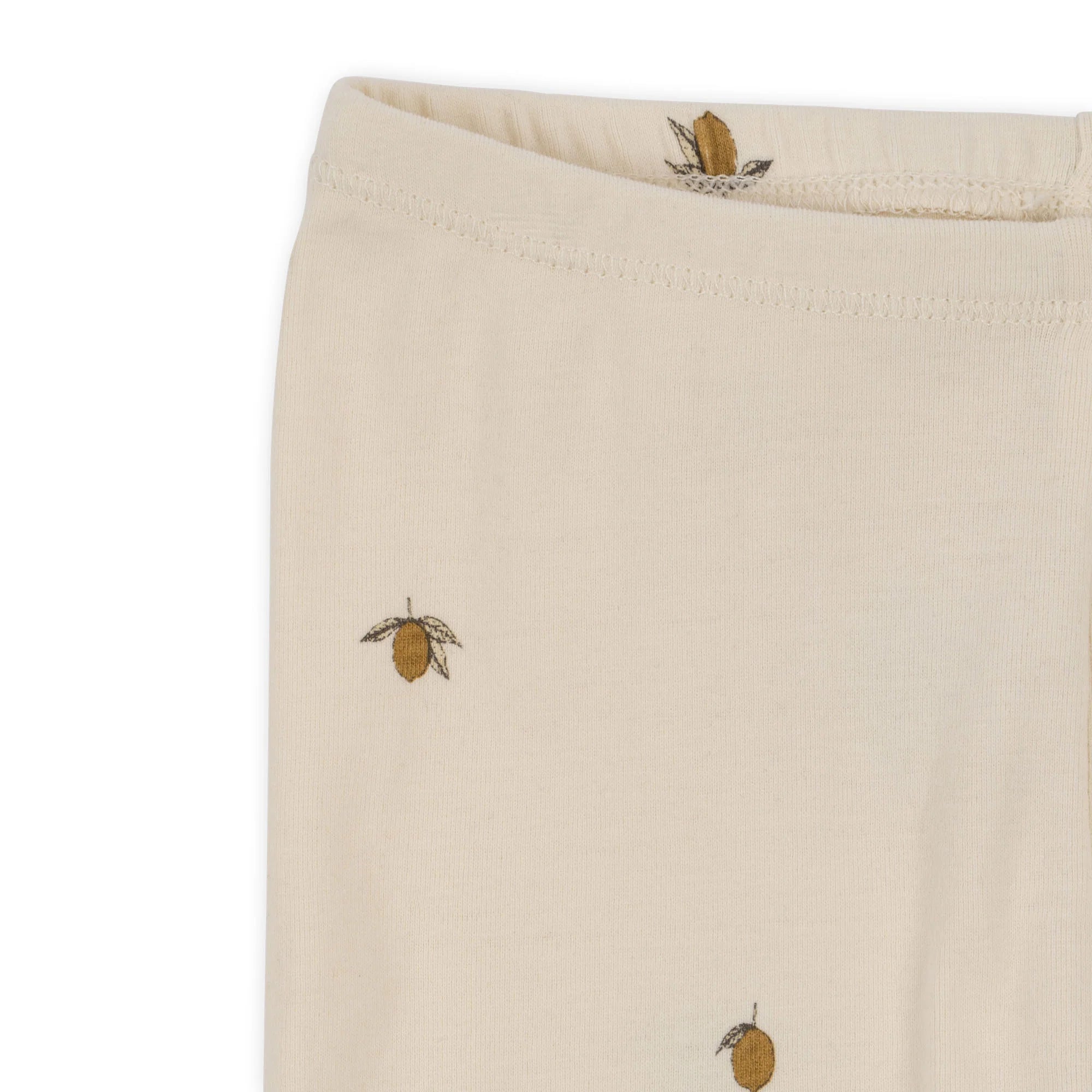 Konges slojd Legginsy niemowlęce Lemon