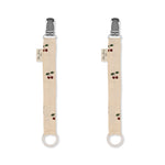 Konges slojd Zawieszka do smoczka 2-pack Cherry