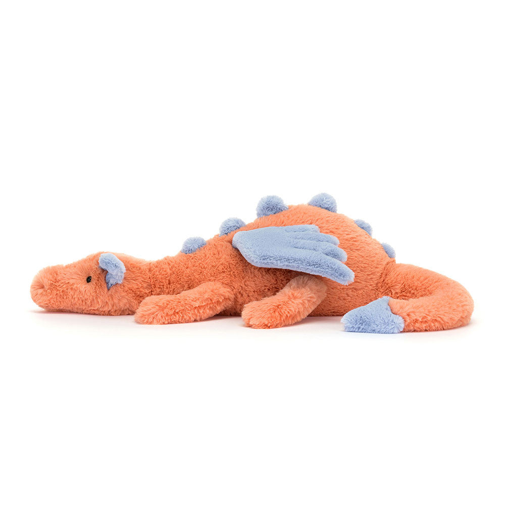 Jellycat Maskotka Smok Koralowy 50 cm