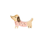 Little Lights Lampka dla dzieci Puppy Mini Cherries on Pink