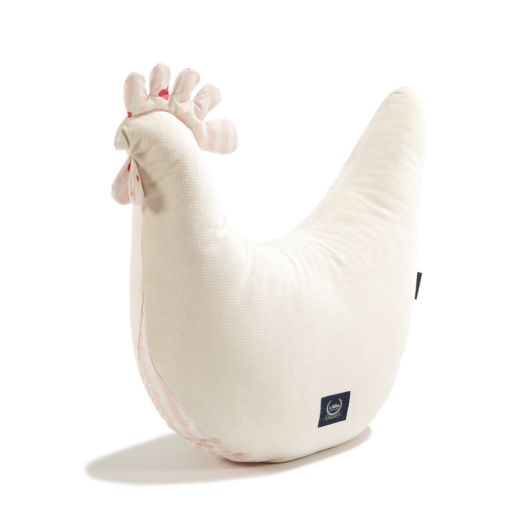 La Millou Poduszka do karmienia Kura Babci Dany Velvet Collection Bawełniana Mom cheri