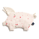 La Millou Poduszka dla niemowlaka Sleepy Pig Velvet Mom Cheri