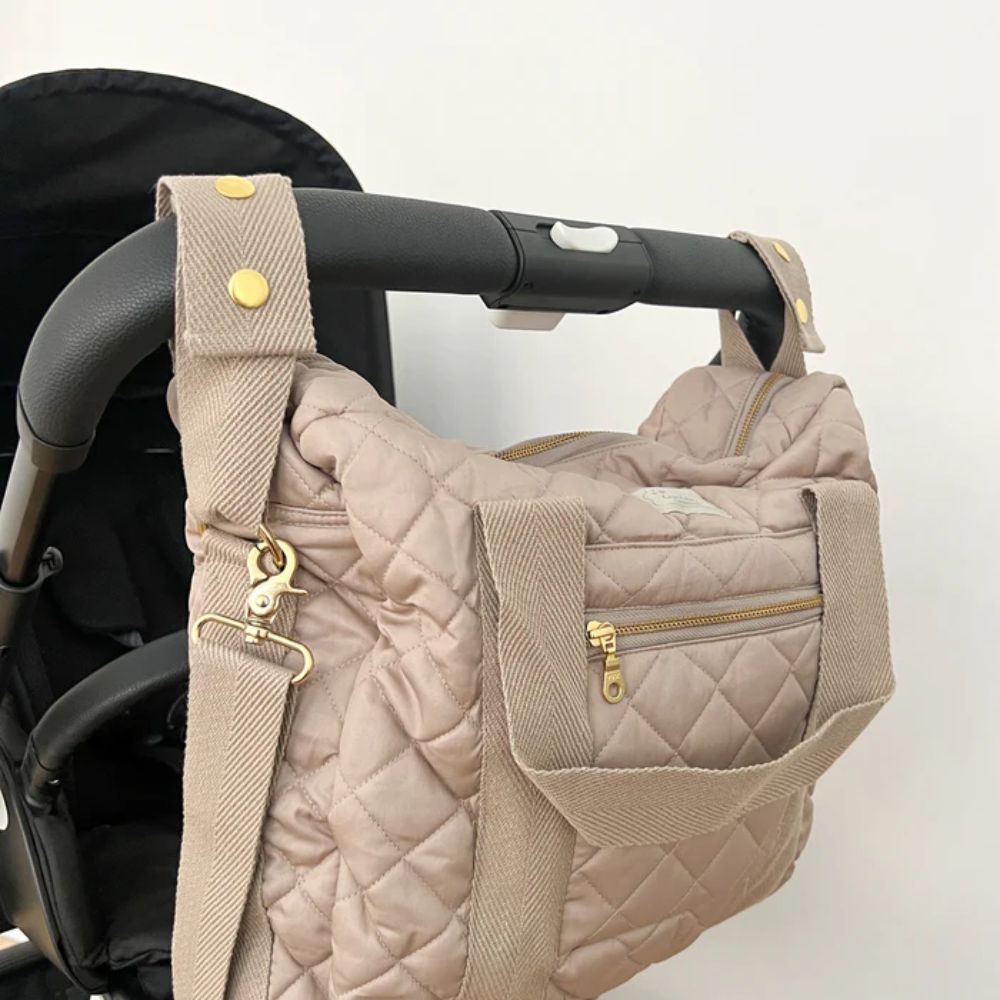 Cam Cam Copenhagen Torba dla mamy z pasami do wózka Hazel