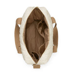 Cam Cam Copenhagen Torba dla mamy z paskami do wózka Classic Stripes Camel