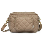 Cam Cam Copenhagen Mała torba do przewijania z pasami do wózka Camel