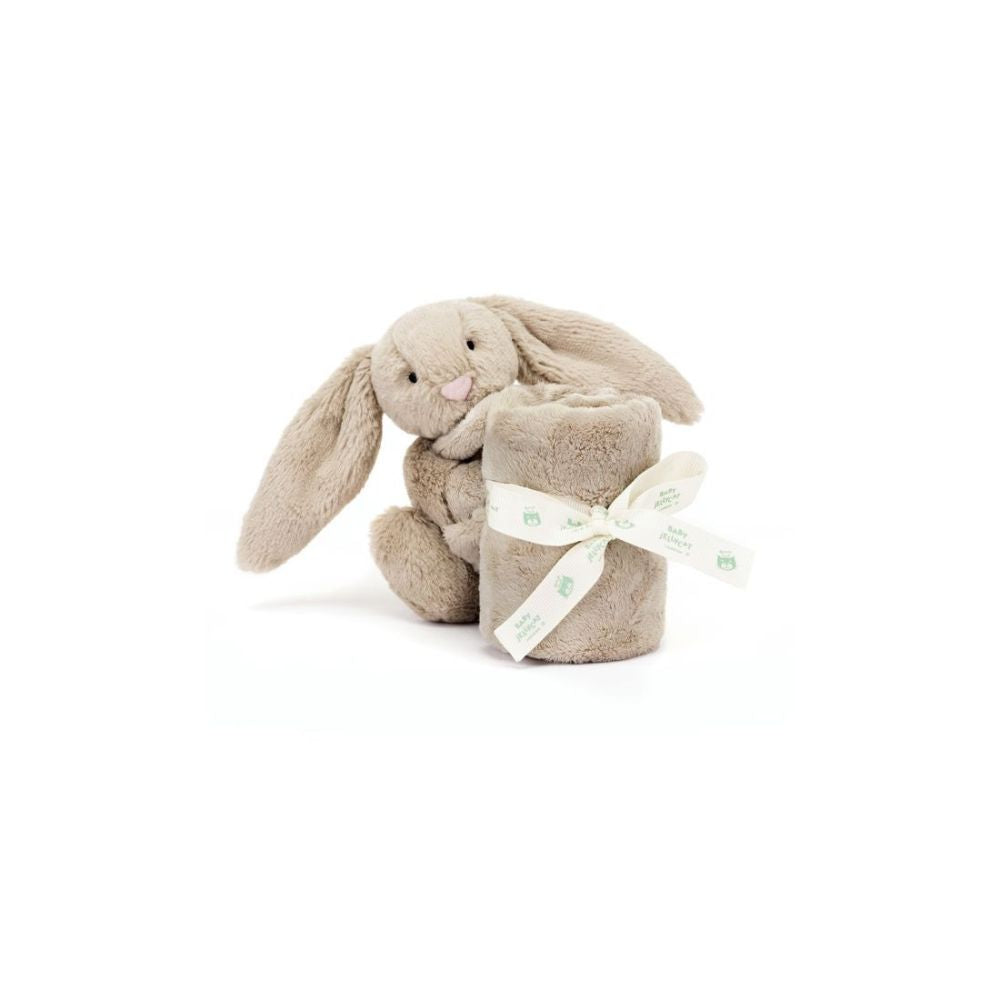 Jellycat Przytulanka dla niemowlaka Króliczek ze Szmatką Beż 34cm
