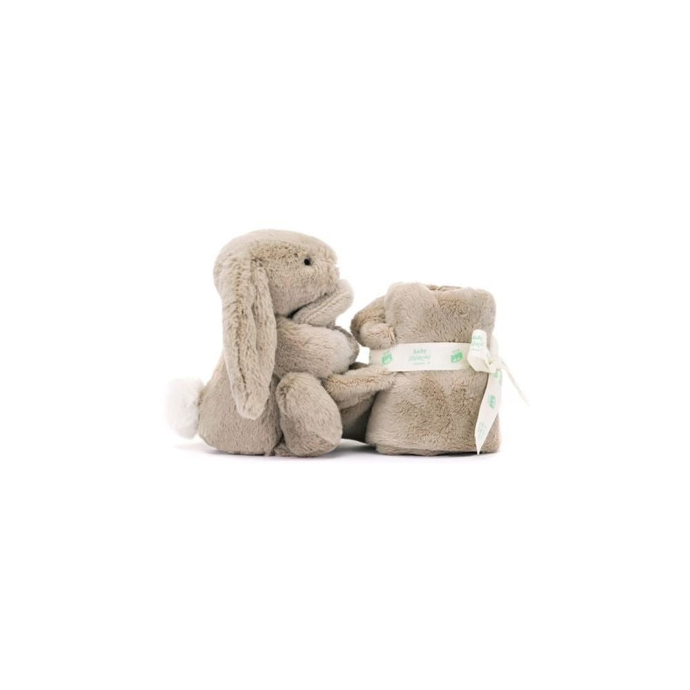 Jellycat Przytulanka dla niemowlaka Króliczek ze Szmatką Beż 34cm