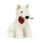 Jellycat Maskotka pies Munro Terrier Love You 25 cm