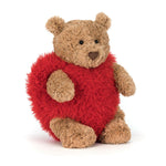 Jellycat Miś Bartłomiej Walentynka 26 cm