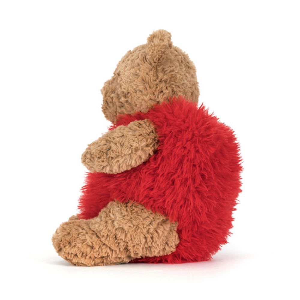 Jellycat Miś Bartłomiej Walentynka 26 cm