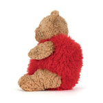 Jellycat Miś Bartłomiej Walentynka 26 cm