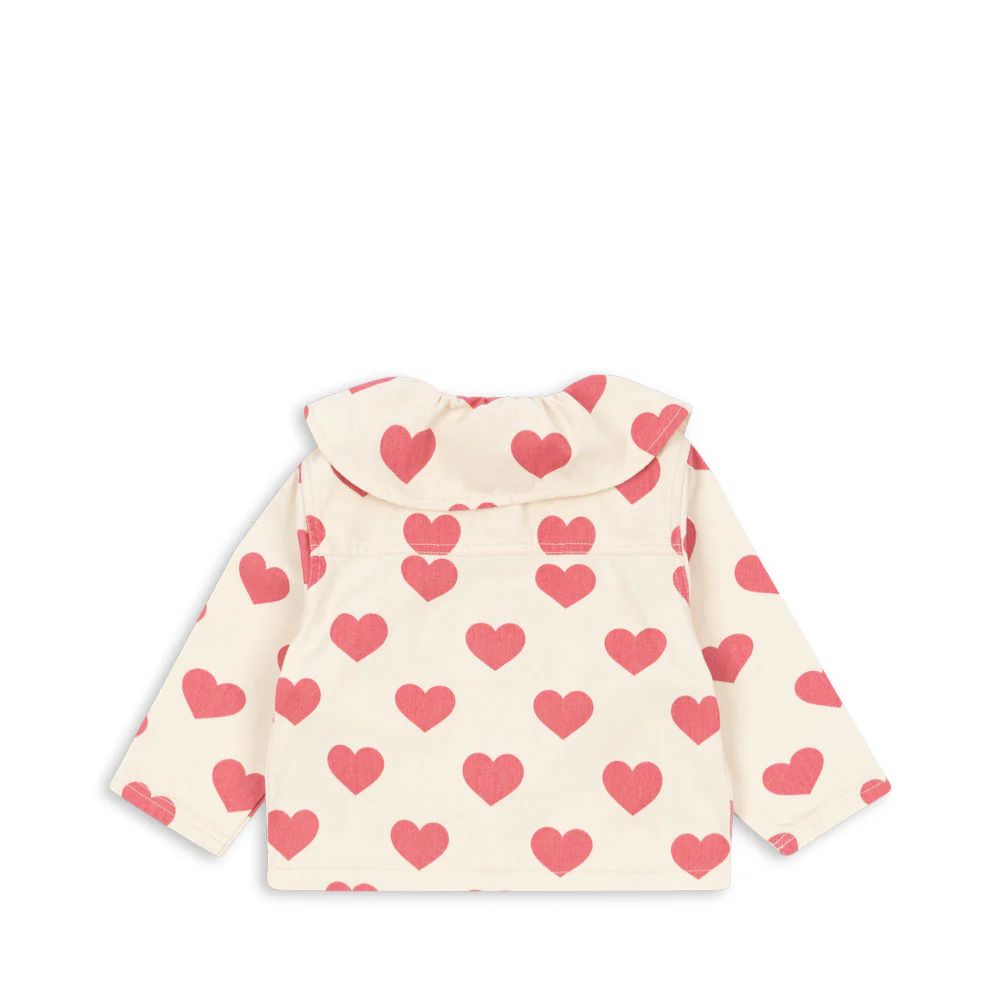 Konges Slojd Dżinsowa kurtka dziewczęca Magot Gots Bon Coeur