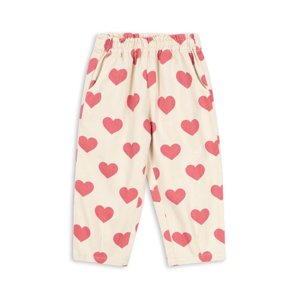 Konges Slojd Spodnie dla dzieci Gots Bon Coeur Denim