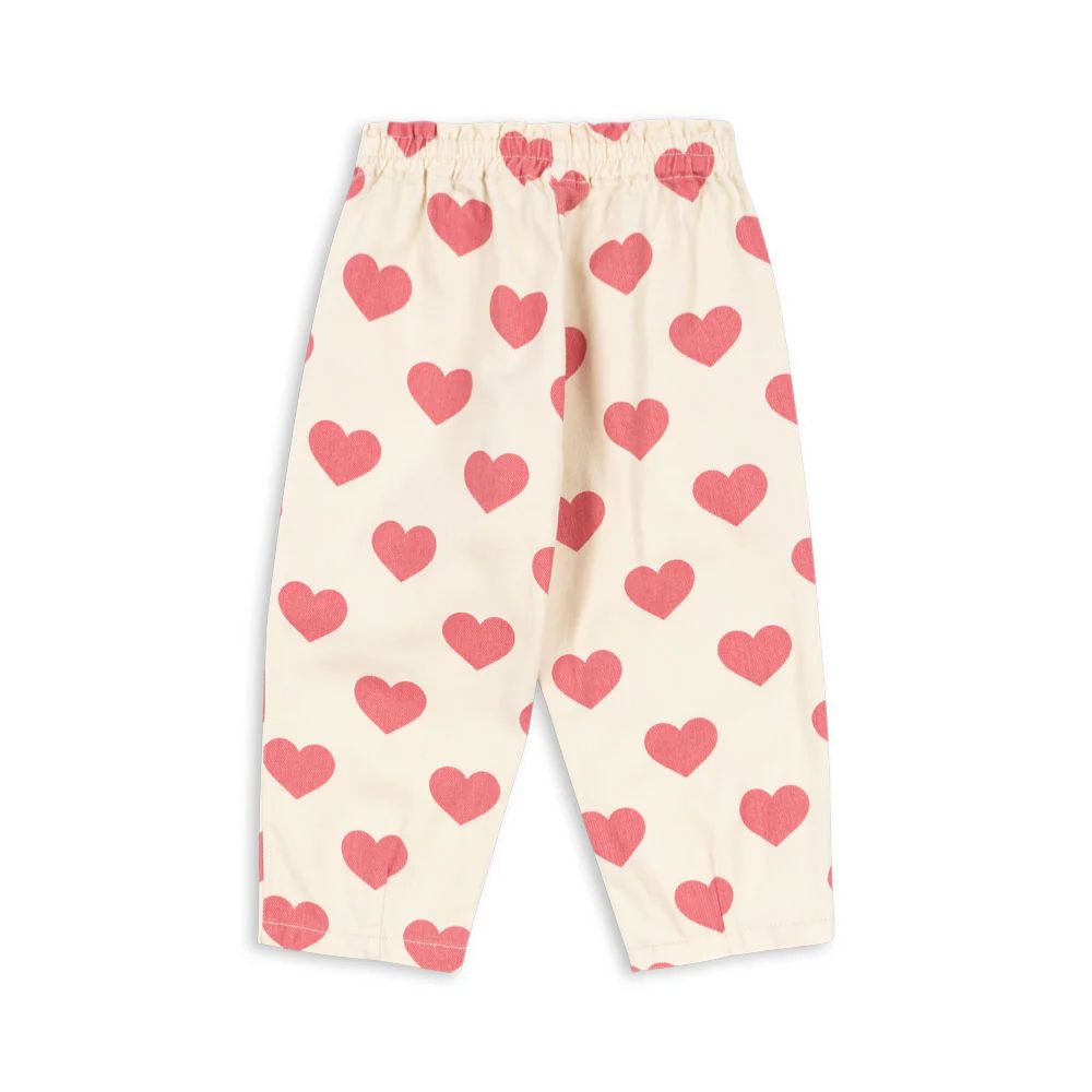 Konges Slojd Spodnie dla dzieci Gots Bon Coeur Denim