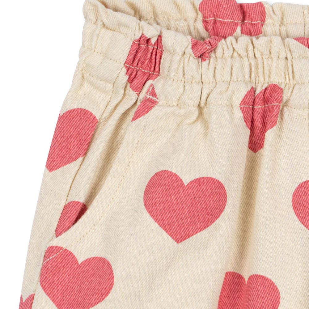 Konges Slojd Spodnie dla dzieci Gots Bon Coeur Denim