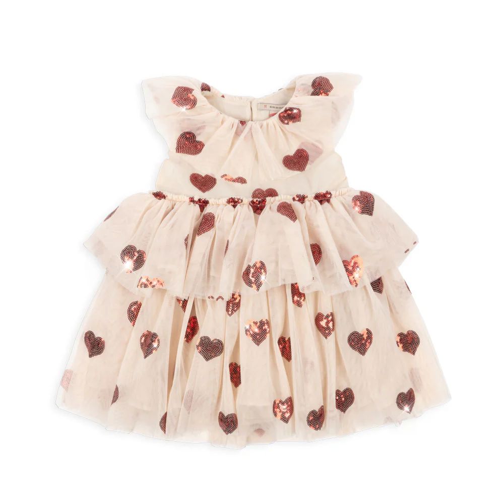 Konges Slojd Sukienka dla dziewczynki Yvonne Fairy Dress