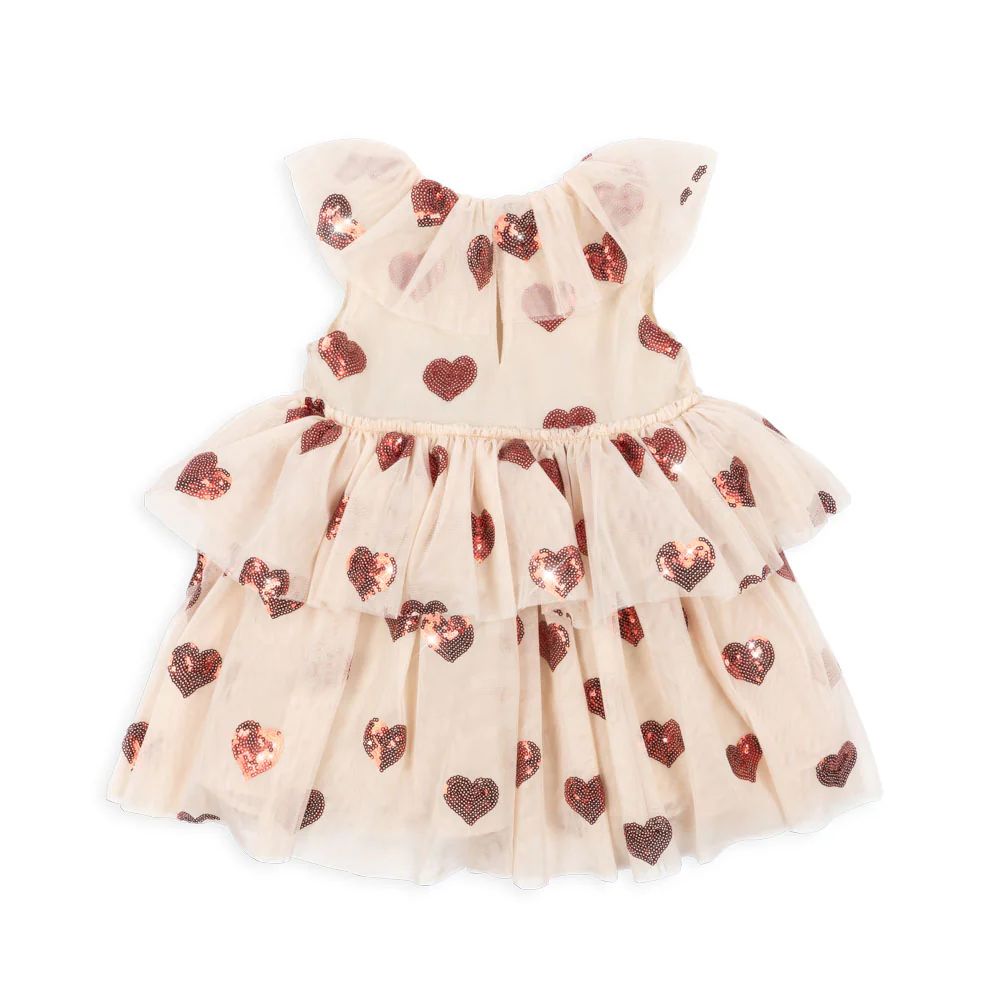 Konges Slojd Sukienka dla dziewczynki Yvonne Fairy Dress