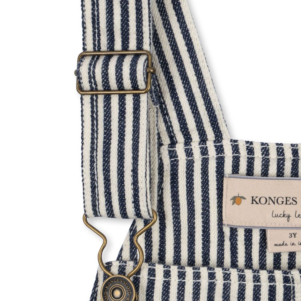 Konges Slojd Ogrodniczki dla dzieci Naval Stripe