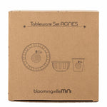 Bloomingville Zestaw naczyń dla dzieci Agnes Tableware Set