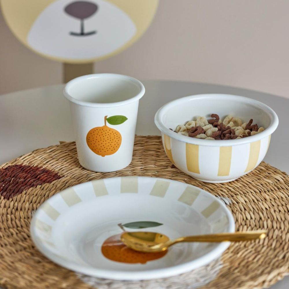 Bloomingville Zestaw naczyń dla dzieci Agnes Tableware Set