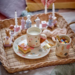 Bloomingville Zestaw naczyń dla dzieci Sweets Tableware