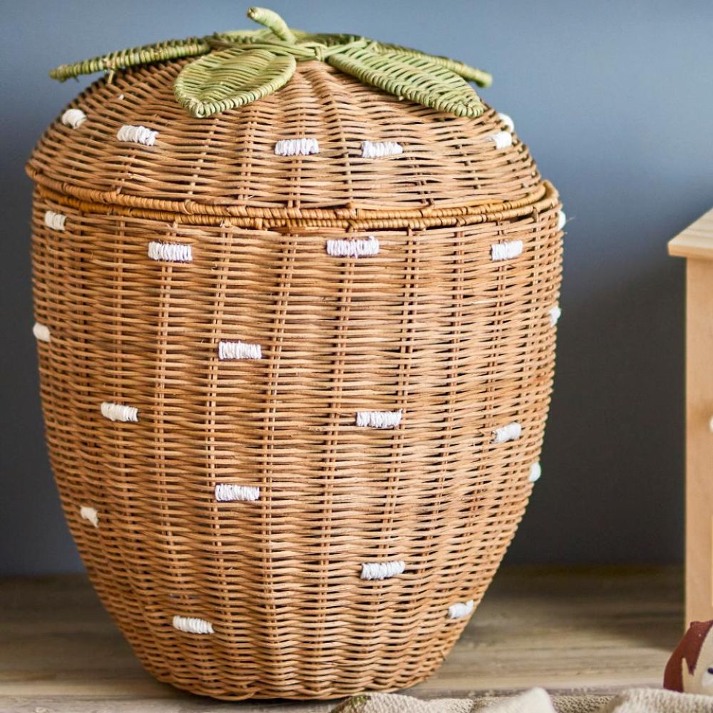 Bloomingville Kosz na zabawki Pelino