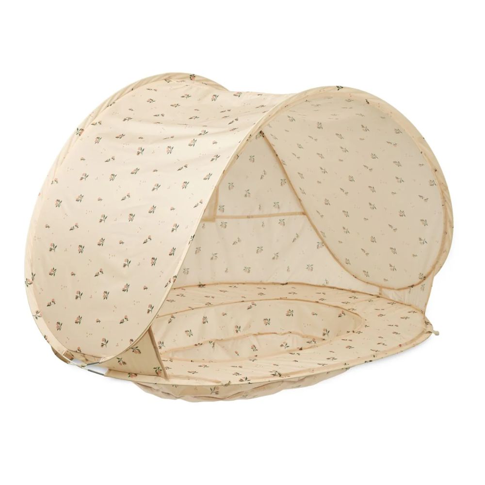 Liewood Namiot dla dzieci z basenikiem Everett Pop Up Peach / Sea shell