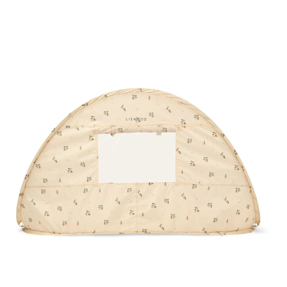 Liewood Namiot dla dzieci z basenikiem Everett Pop Up Peach / Sea shell