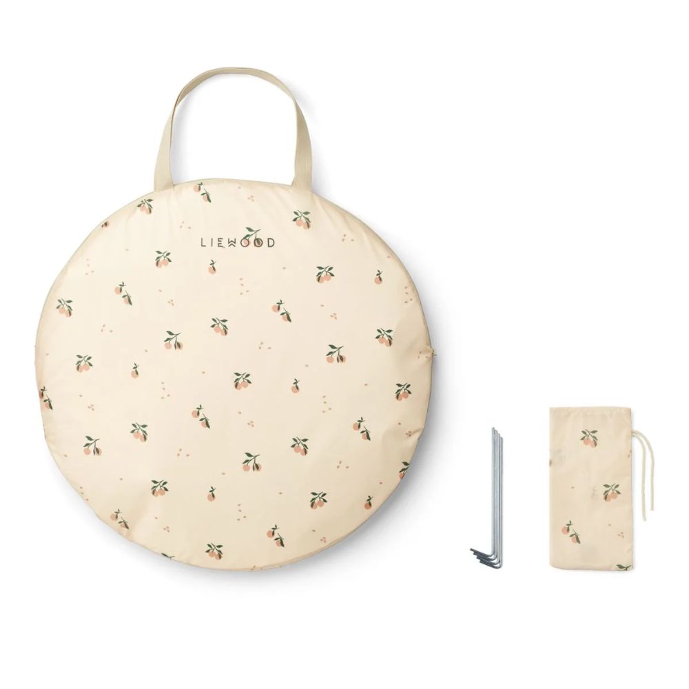Liewood Namiot dla dzieci z basenikiem Everett Pop Up Peach / Sea shell