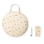 Liewood Namiot dla dzieci z basenikiem Everett Pop Up Peach / Sea shell