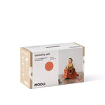 MODU Klocki konstrukcyjne dla dzieci Curiosity Set Orange
