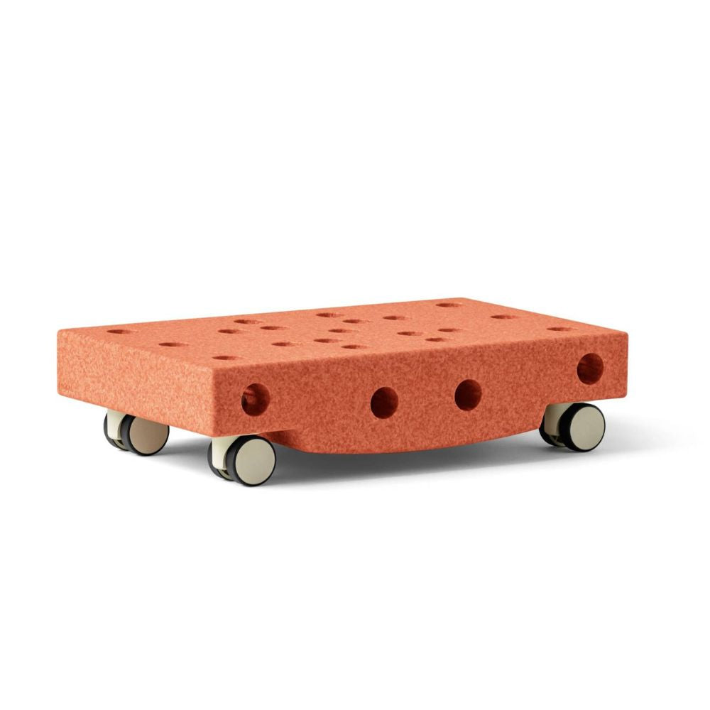 MODU Scooter Board dla dzieci pomarańczowy/burnt orange