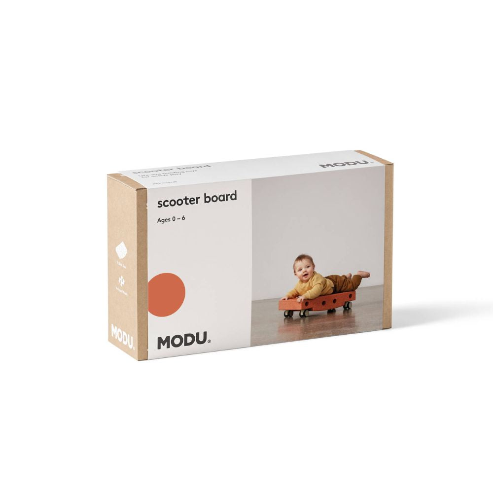 MODU Scooter Board dla dzieci pomarańczowy/burnt orange