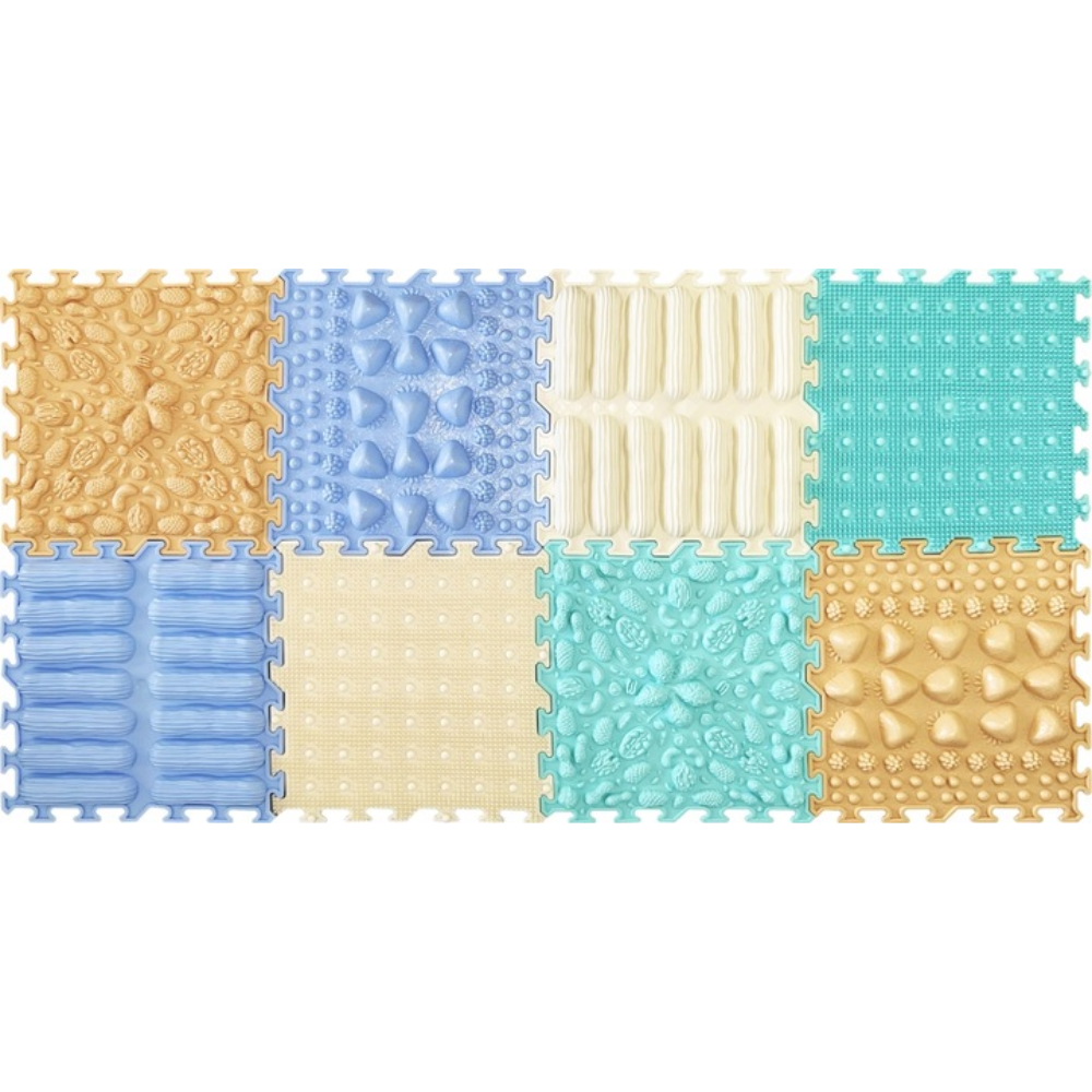 Ortonatur Ścieżka sensoryczna Soft Pastel 8szt